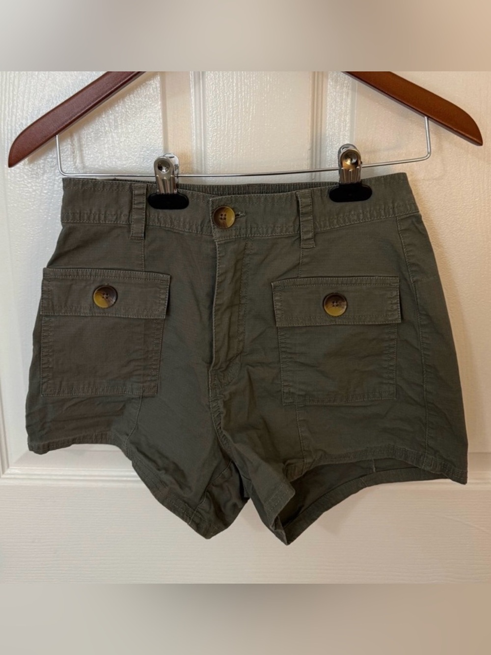 Vuori Green Women’s Shorts